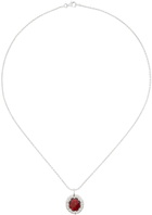 Bleue Burnham Silver Bound Willow Pendant Necklace