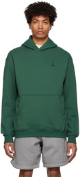 Nike Jordan Green Fleece Pullover Hoodie