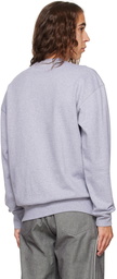 JW Anderson Gray Swirl Sweatshirt