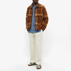 orSlow Men's Work Shirt in Chambray