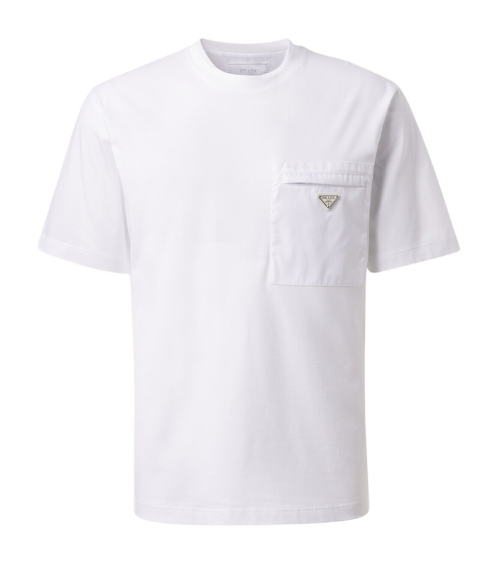 Photo: Prada Cotton jersey T-shirt