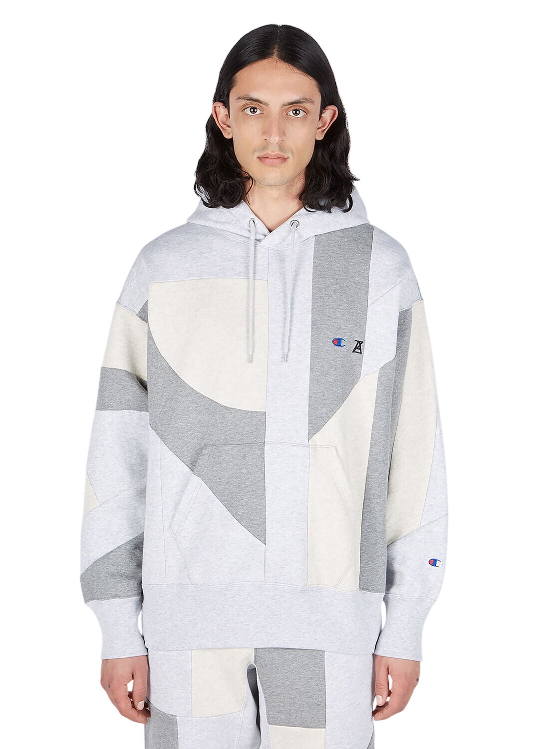 Champion Men's x WTAPS Hoodie in Black Champion