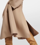 Loro Piana Oversized cashmere coat