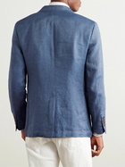 Polo Ralph Lauren - Linen-Blend Blazer - Blue