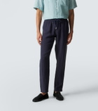 Thom Sweeney Linen straight pants