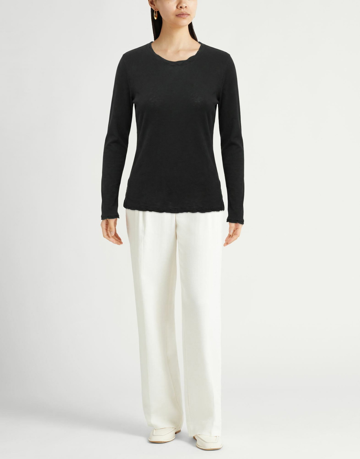 Crossley Womens T-shirt in Black