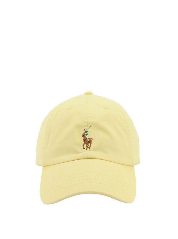 Photo: Polo Ralph Lauren   Hat Yellow   Mens