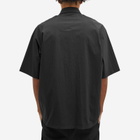 TEATORA Men's Doctoroid Short Sleeve Wide Shirt in Black