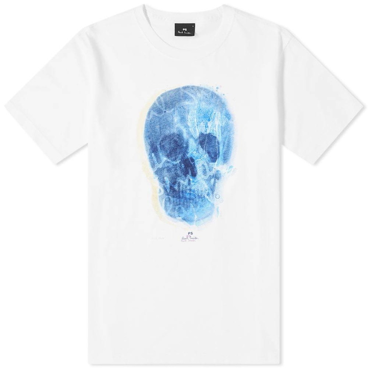 Photo: Paul Smith Glowing Skull Tee