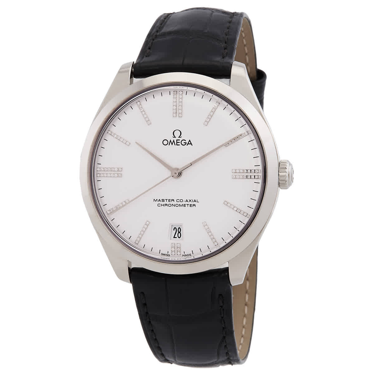 Omega De Ville Tresor Chronometer Mens Watch 432.53.40.21.52.001