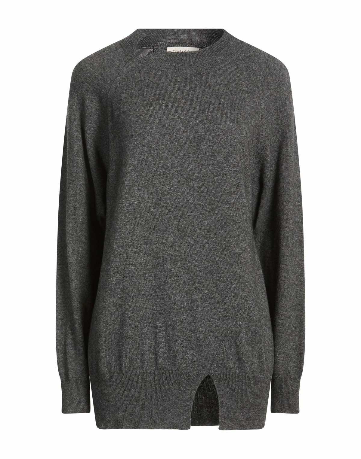 Manila Grace Womens Sweater Charcoal
