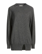 Manila Grace Womens Sweater Charcoal