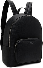 Smythson Black Everyday Backpack