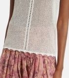 Isabel Marant Metorie crochet top