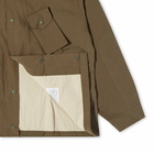 Uniform Bridge Men's Nylon Canadian Fatigue Jacket in Khaki