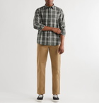 Norse Projects - Hans Checked Cotton and Linen-Blend Shirt - Green
