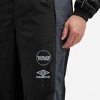 Boiler Room Men's x Umbro Shell Track Pants in Black