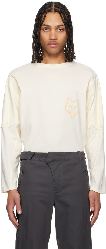 Kiko Kostadinov White Meriwether Shirt Kiko Kostadinov