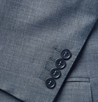 Canali - Storm-Blue Slim-Fit Wool Suit Jacket - Storm blue