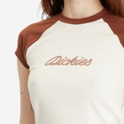 Dickies Women's Rope T-Shirt in Cappuccino