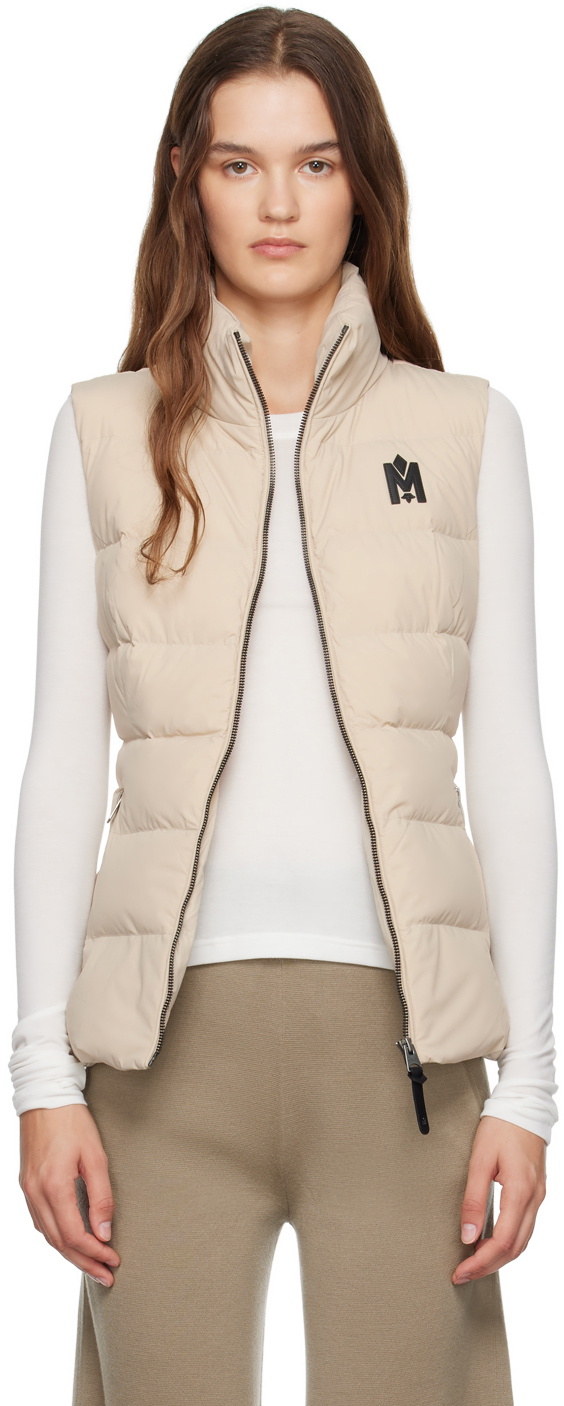 MACKAGE Beige Gisela Down Vest