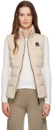 MACKAGE Beige Gisela Down Vest