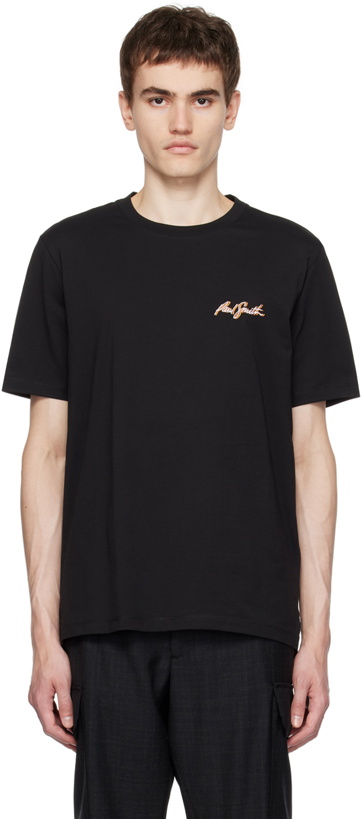 Photo: Paul Smith Black Embroidered T-Shirt