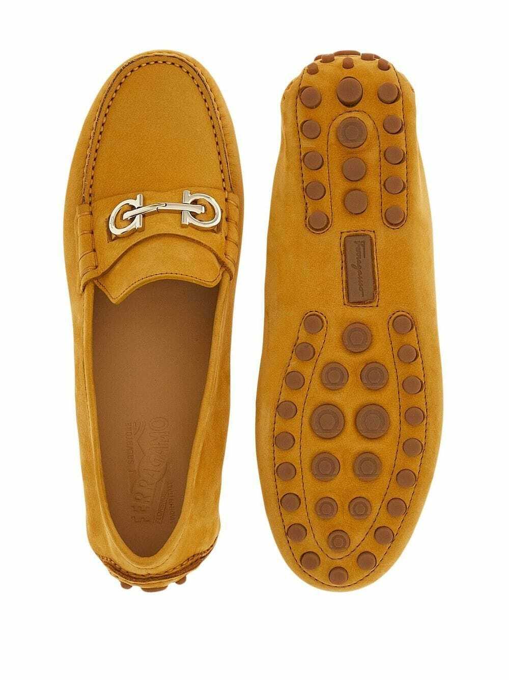 FERRAGAMO - Gancini Leather Loafers