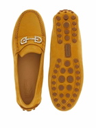 FERRAGAMO - Gancini Leather Loafers