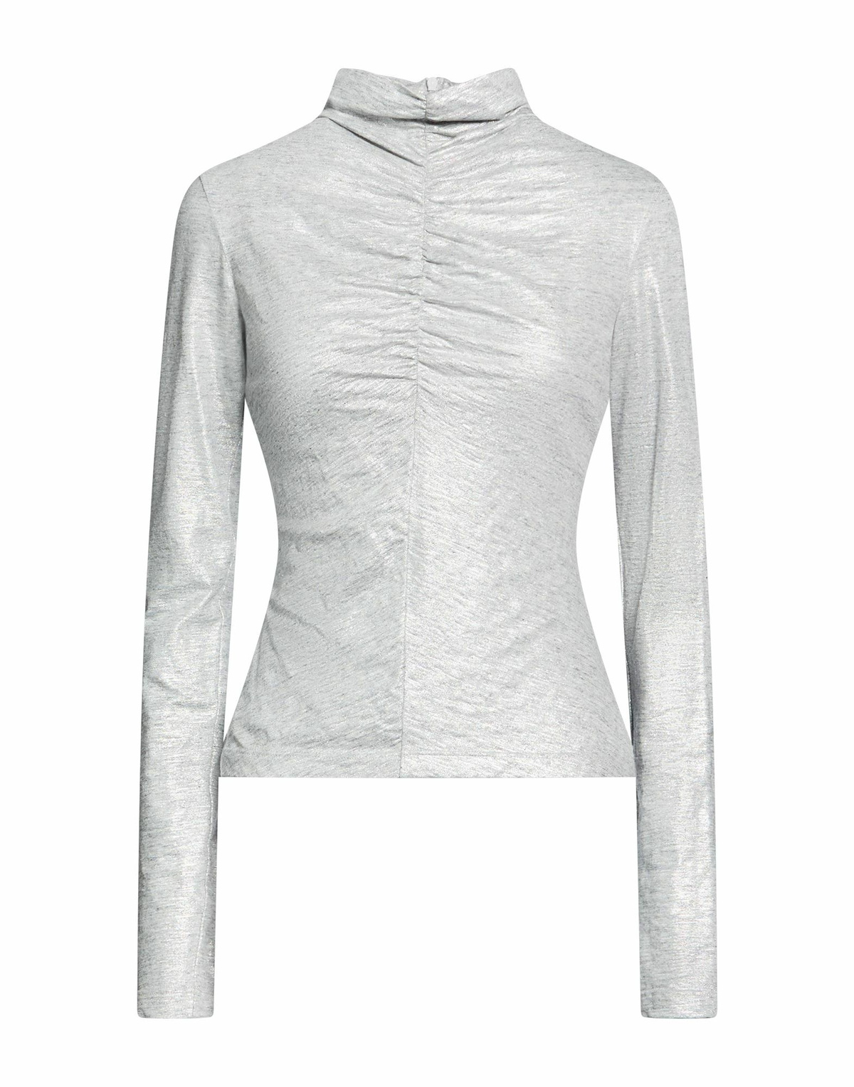 Cedric Charlier Womens T-shirt in Silver