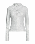 Cedric Charlier Womens T-shirt in Silver