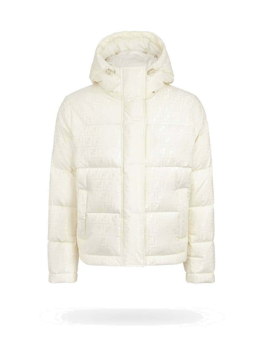 ジャケット FENDI Women Bubble Jackets FJ7621AQ3LF0XAY White 010105328502_12.jpg