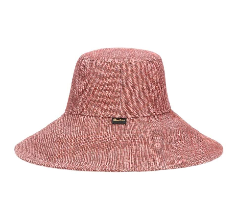 BORSALINO - Giselle Foldable Straw Hat Borsalino