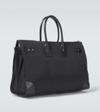 Saint Laurent Sac De Jour 48H leather-trimmed tote bag