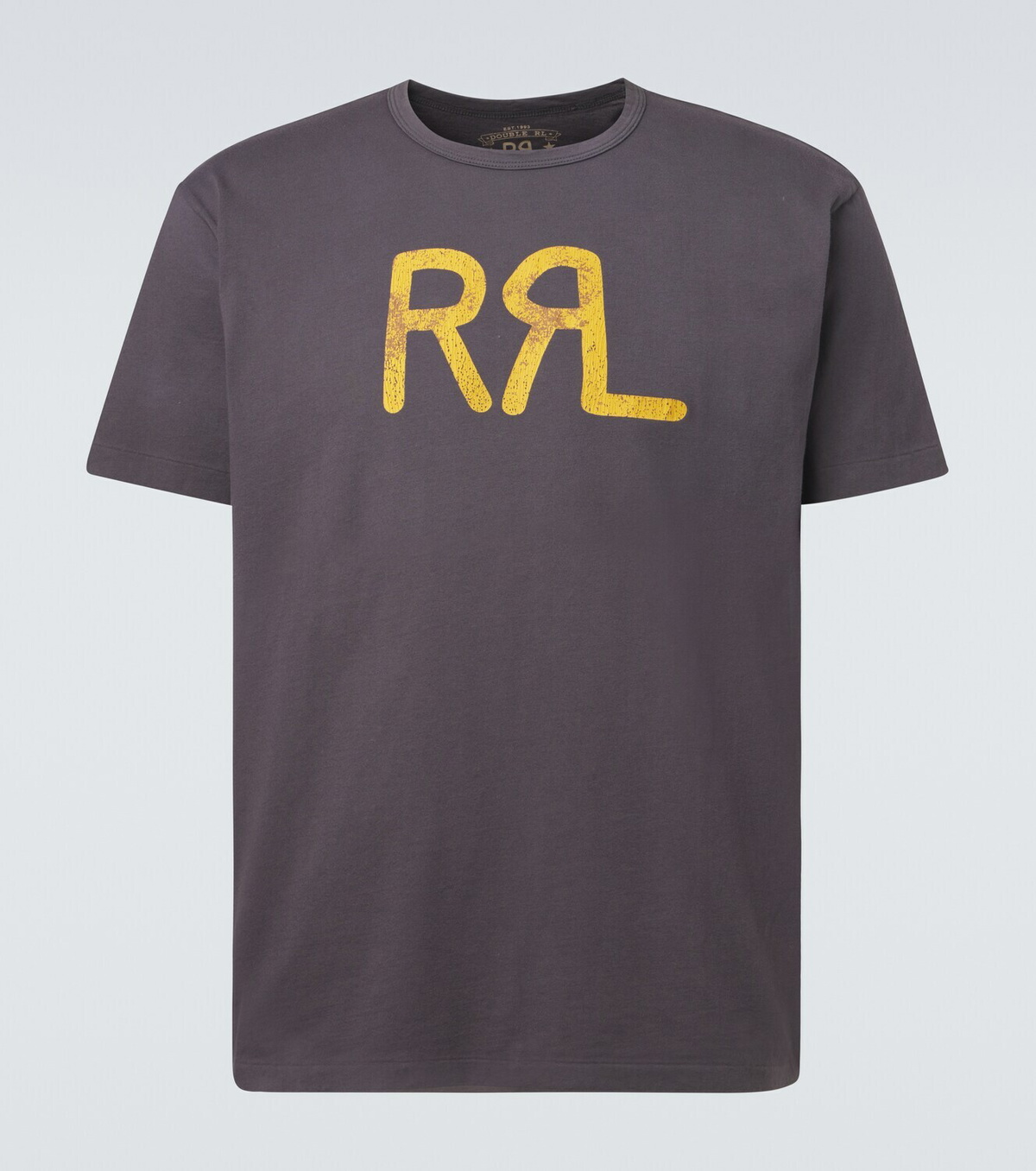 RRL Logo cotton jersey T-shirt