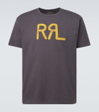RRL Logo cotton jersey T-shirt