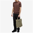 Fred Perry Men's Classic Knit Polo Shirt in Carrington Brick
