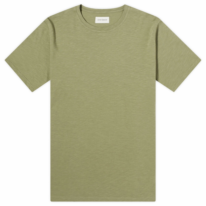 Photo: Oliver Spencer Men's Conduit T-Shirt in Green