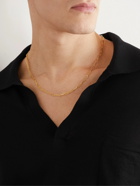 Tom Wood - Gold-Plated Chain Necklace