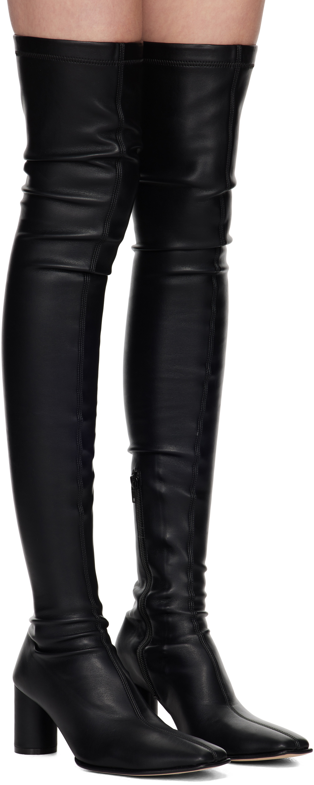 【関税&送料込】Mm6 Maison Margiela Architype High Boots Mm6 Maison Margiela 