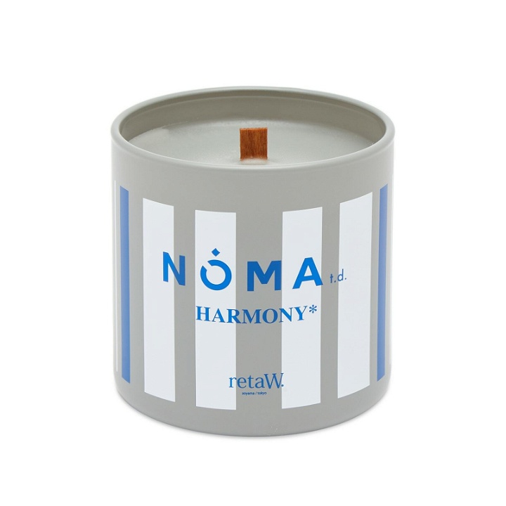 Photo: Noma t.d. Men's NOMA and retaW HARMONY Candle in Grey
