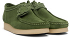 Clarks Originals Green Wallabee 2604 Derbys