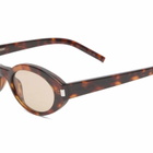 Saint Laurent Sunglasses Women's Saint Laurent SL 567 Sunglasses in Havana/Brown 