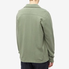 Norse Projects Men's Jorn Tab Series Overshirt in Dried Sage Green