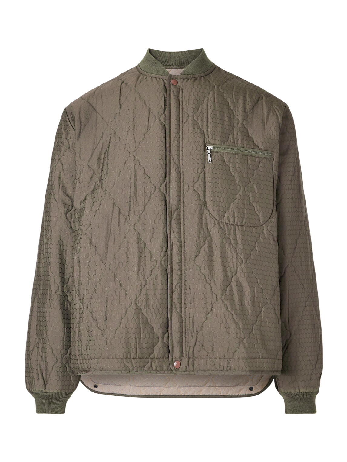 Beams Plus Men's MIL Type N-3B Down Jacket in Sage Beams Plus