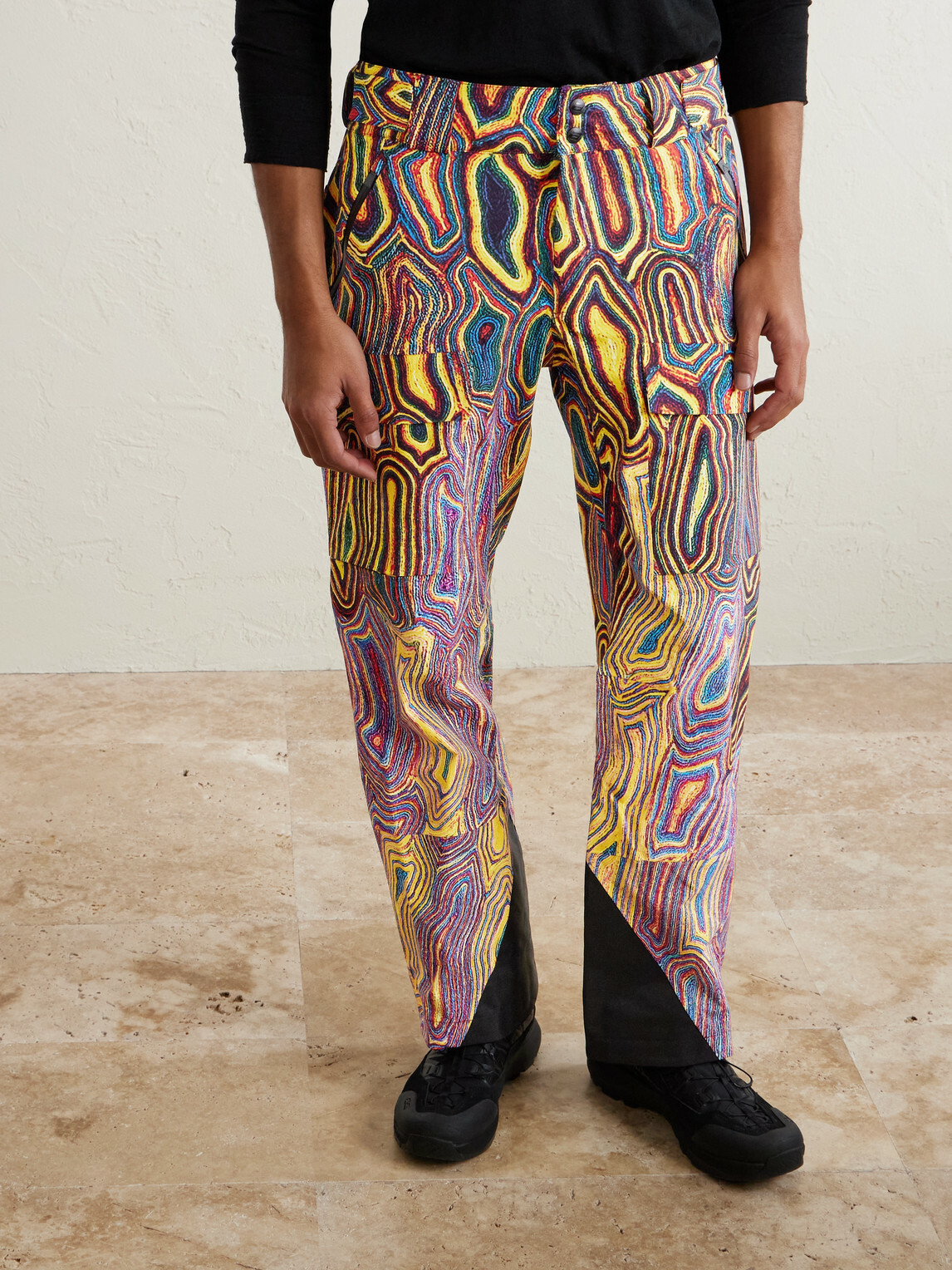 Aztech Mountain - Matthew Day Jackson Hayden 3L Printed Ski Pants - Purple