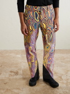 Aztech Mountain - Matthew Day Jackson Hayden 3L Printed Ski Pants - Purple