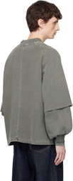 Seventh Gray Raglan Layered Longsleeve T-shirt