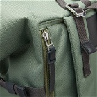 Sandqvist Men's Bernt Backpack in Multi Clover Green