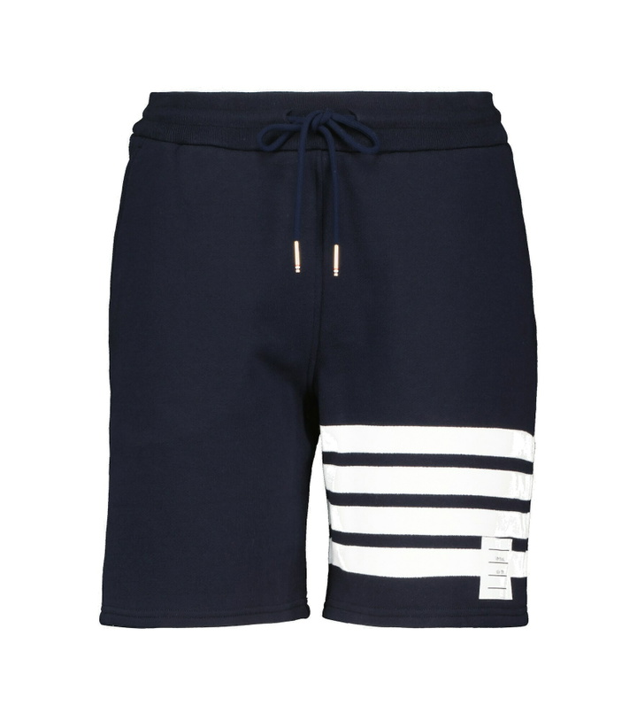 Photo: Thom Browne - Cotton jersey shorts